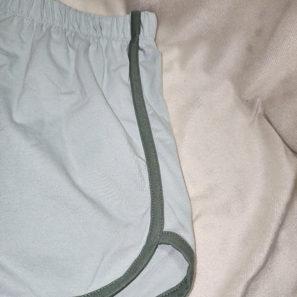 Good Things Women's Ringer Tee and Short Sleep Set - Picture 11 of 12